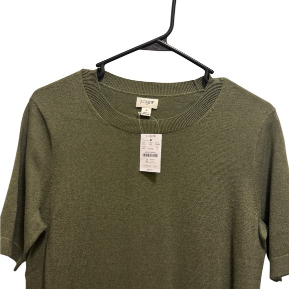 J. Crew Olive Green Sweater brand new with tags - Picture 10 of 12